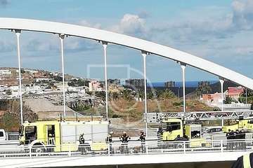 Fallece una persona en el viaducto de Las Longueras (Foto TA)